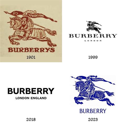 burberry rebranding|burberry old and new logo.